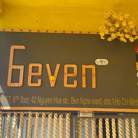6Even Hotel - Have A Staycation In The Cafe Apartments Building Ho Chi Minh-byen Eksteriør bilde