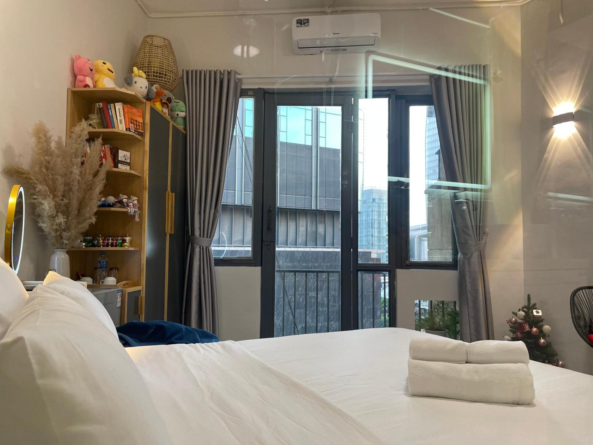 6Even Hotel - Have A Staycation In The Cafe Apartments Building Ho Chi Minh-byen Eksteriør bilde