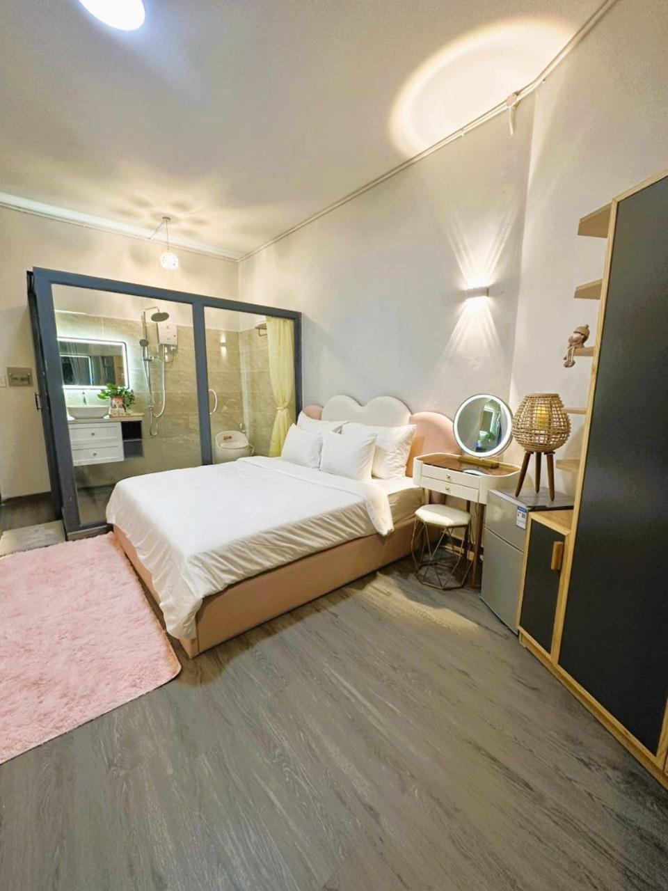6Even Hotel - Have A Staycation In The Cafe Apartments Building Ho Chi Minh-byen Eksteriør bilde