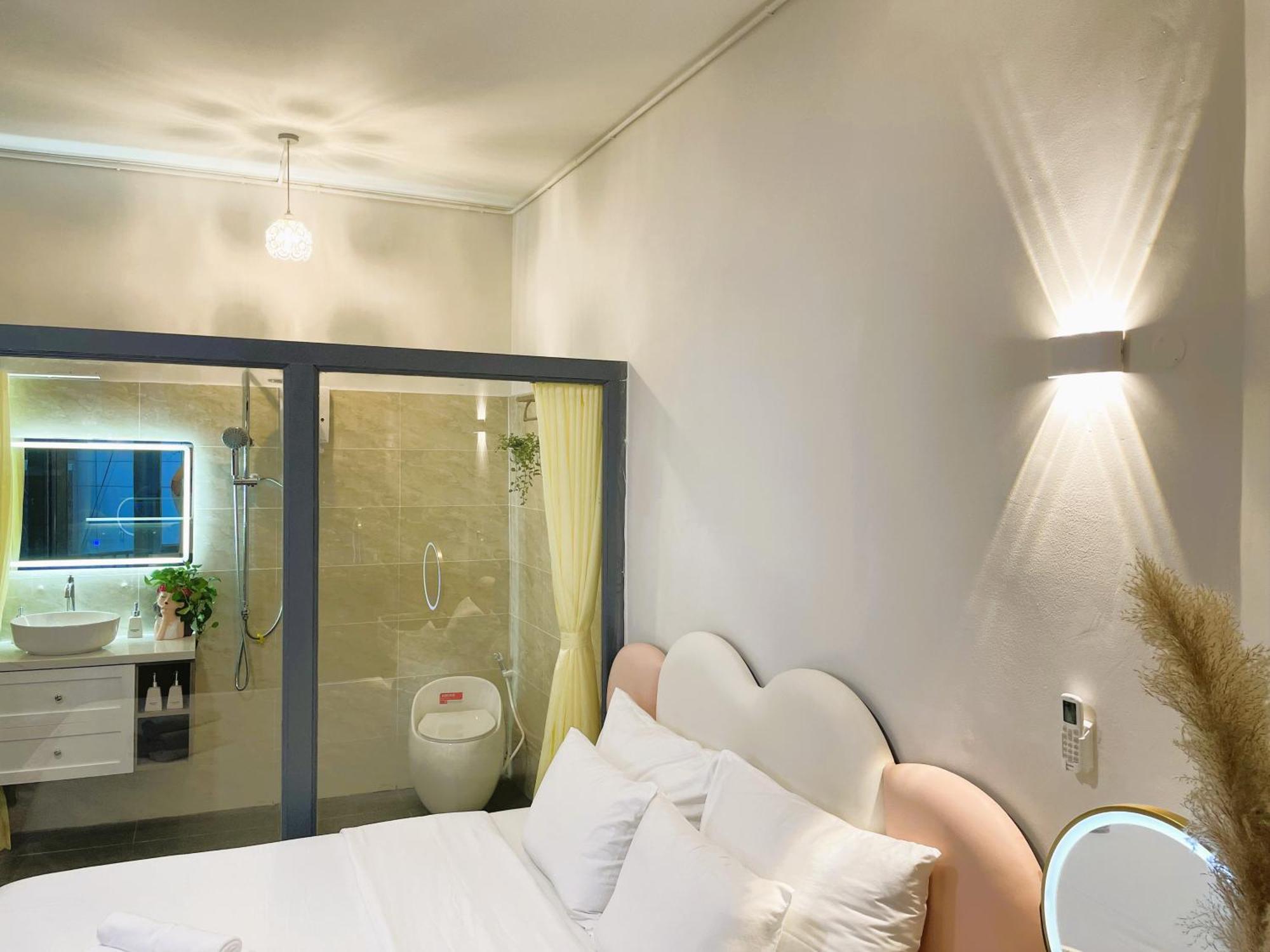 6Even Hotel - Have A Staycation In The Cafe Apartments Building Ho Chi Minh-byen Eksteriør bilde
