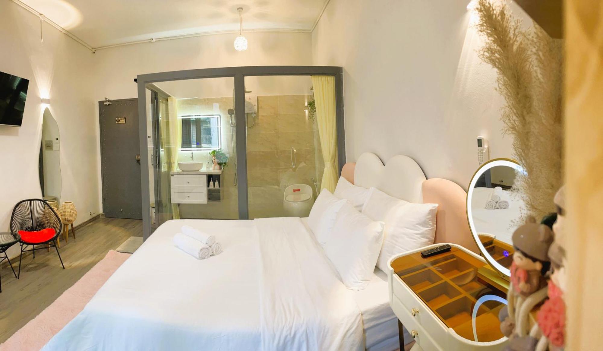 6Even Hotel - Have A Staycation In The Cafe Apartments Building Ho Chi Minh-byen Eksteriør bilde