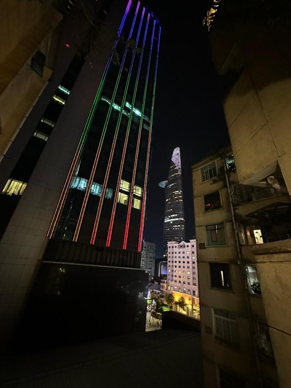 6Even Hotel - Have A Staycation In The Cafe Apartments Building Ho Chi Minh-byen Eksteriør bilde