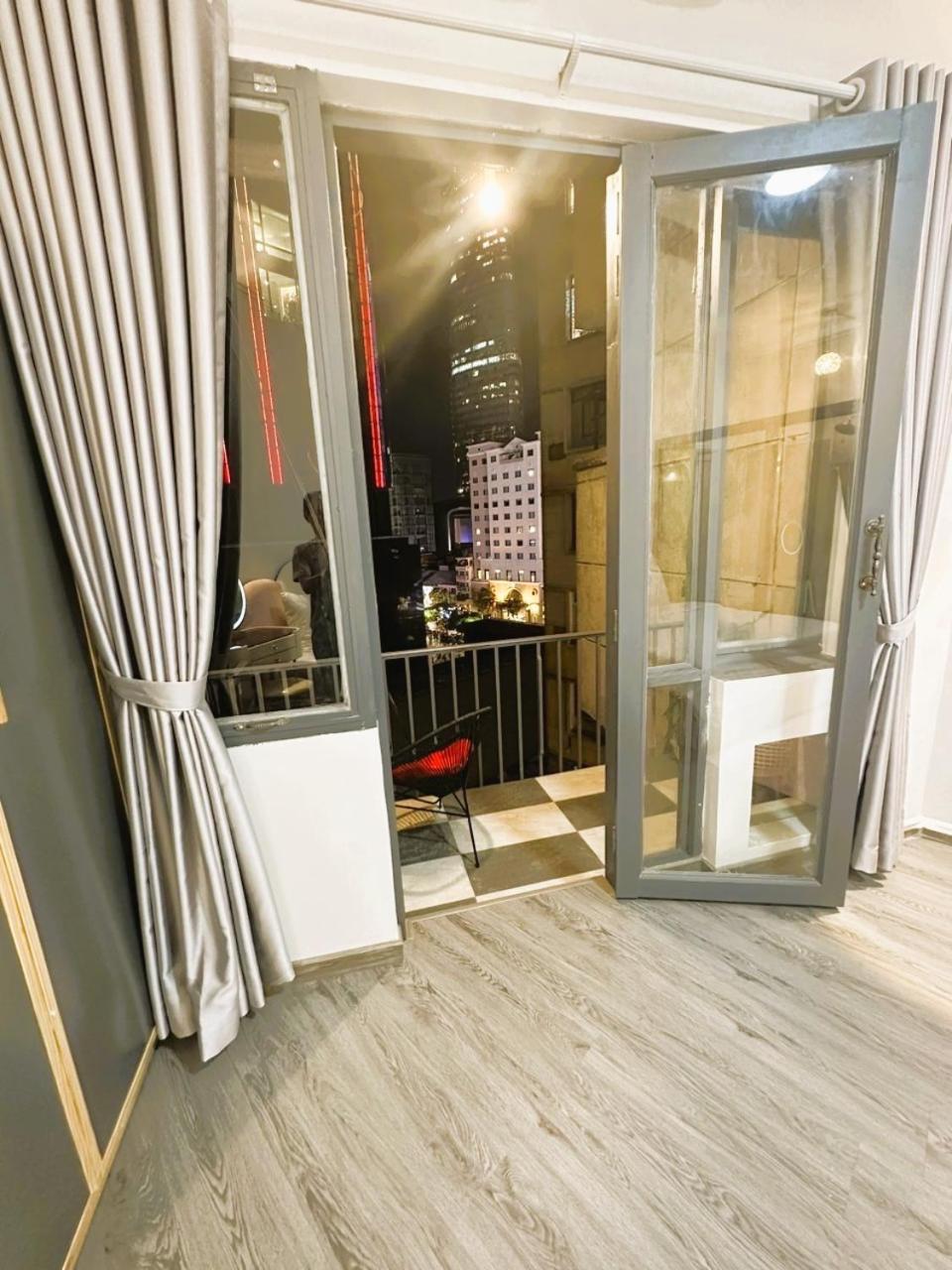 6Even Hotel - Have A Staycation In The Cafe Apartments Building Ho Chi Minh-byen Eksteriør bilde