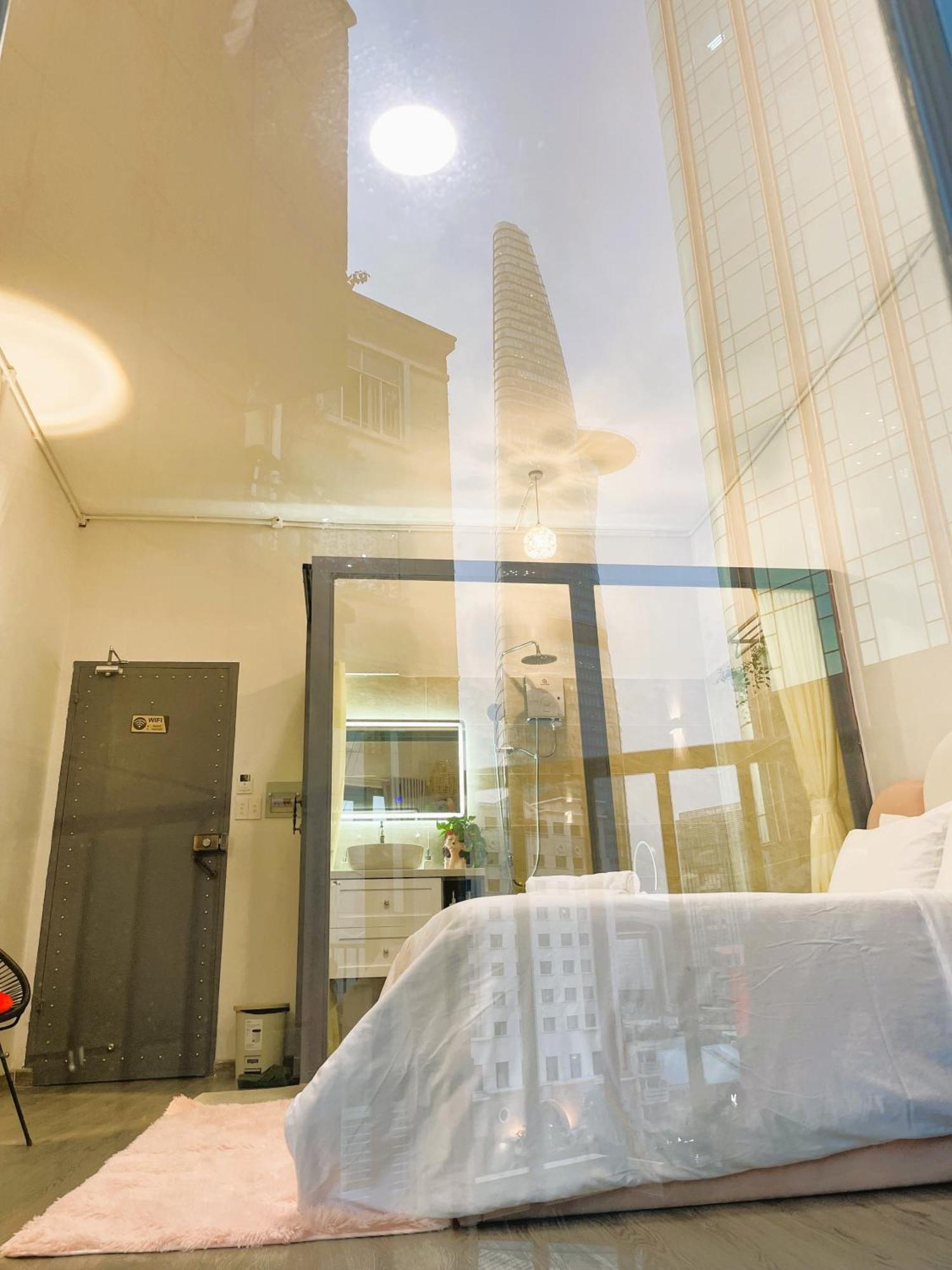 6Even Hotel - Have A Staycation In The Cafe Apartments Building Ho Chi Minh-byen Eksteriør bilde