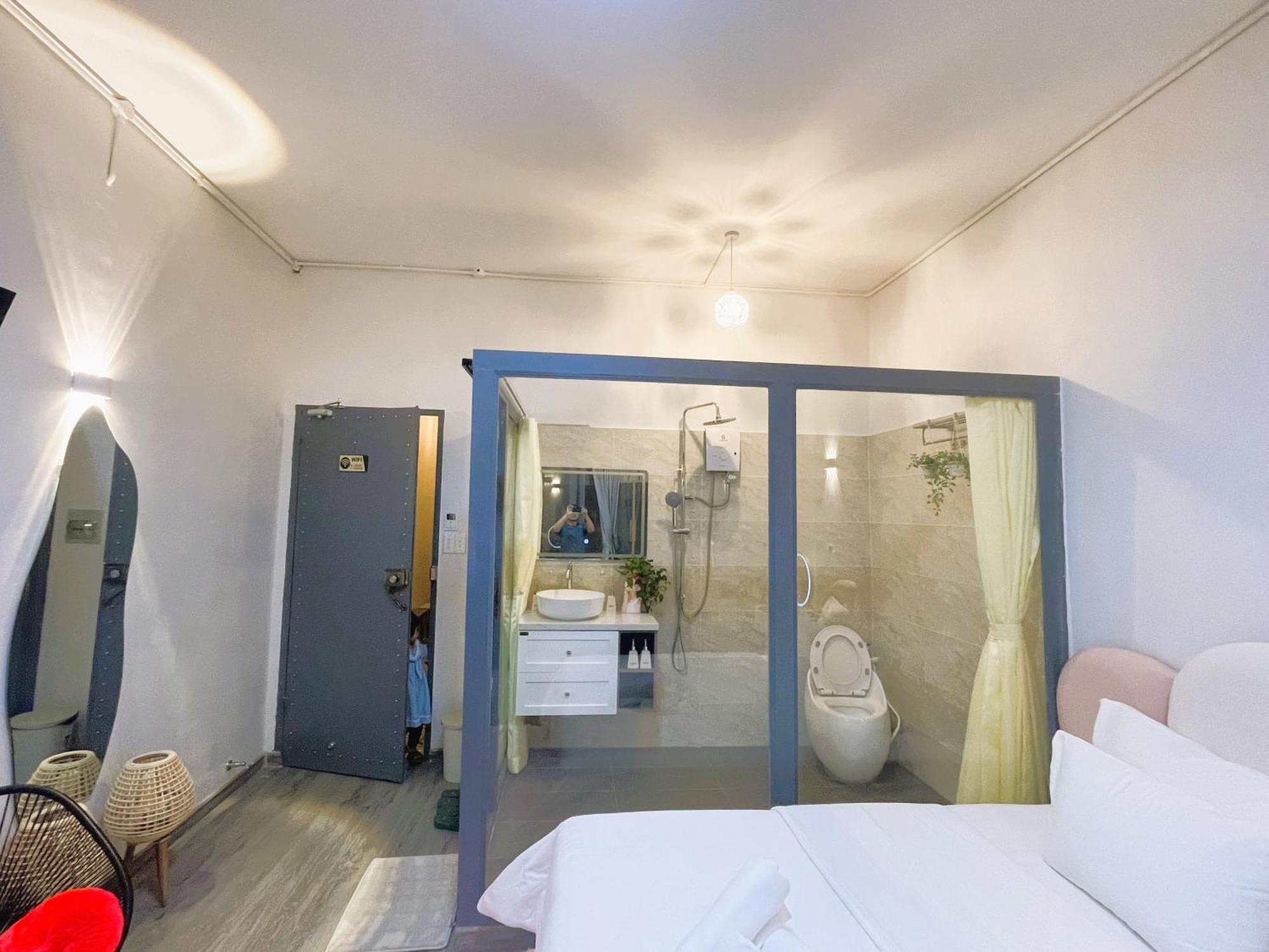 6Even Hotel - Have A Staycation In The Cafe Apartments Building Ho Chi Minh-byen Eksteriør bilde