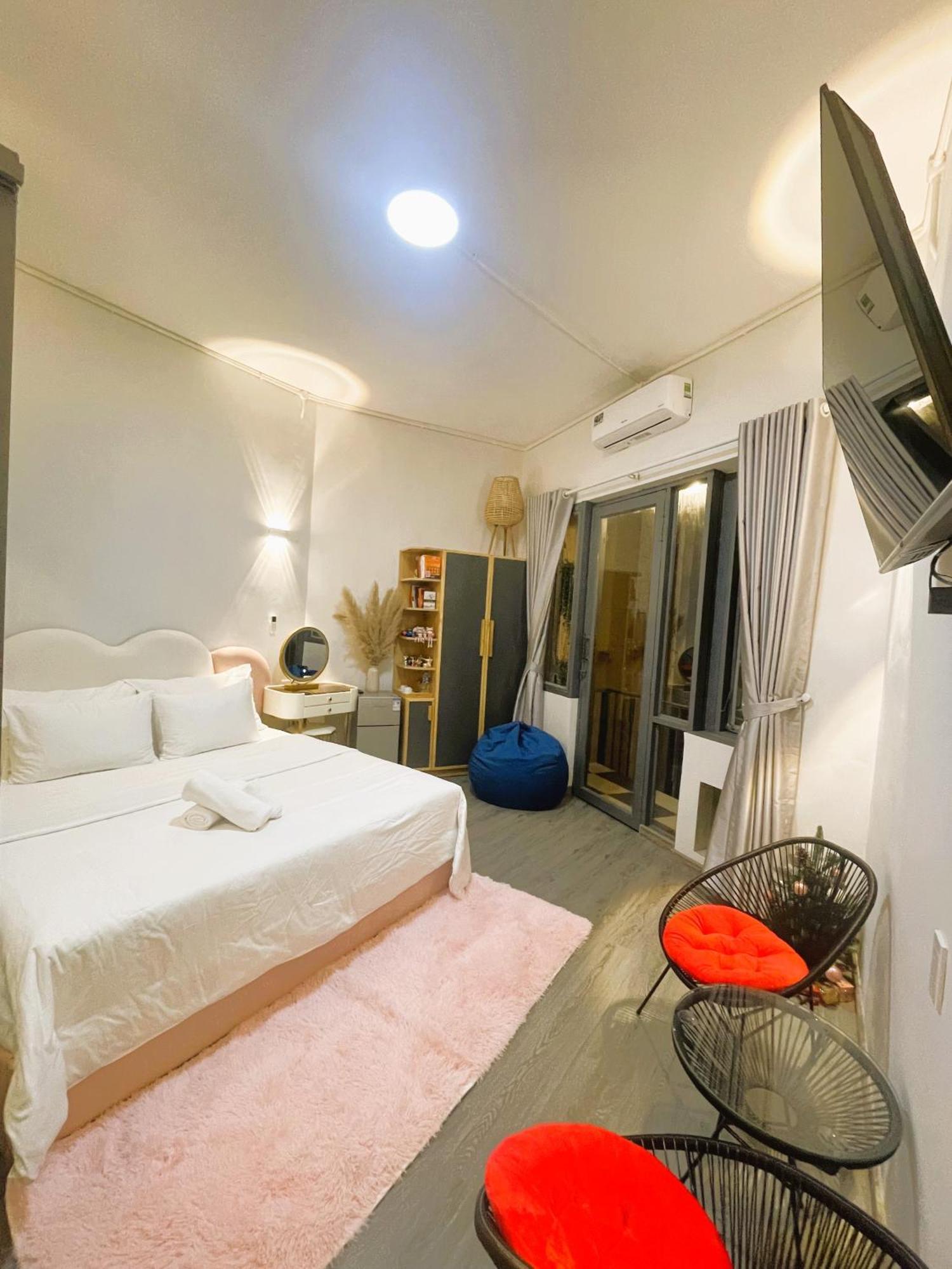 6Even Hotel - Have A Staycation In The Cafe Apartments Building Ho Chi Minh-byen Eksteriør bilde