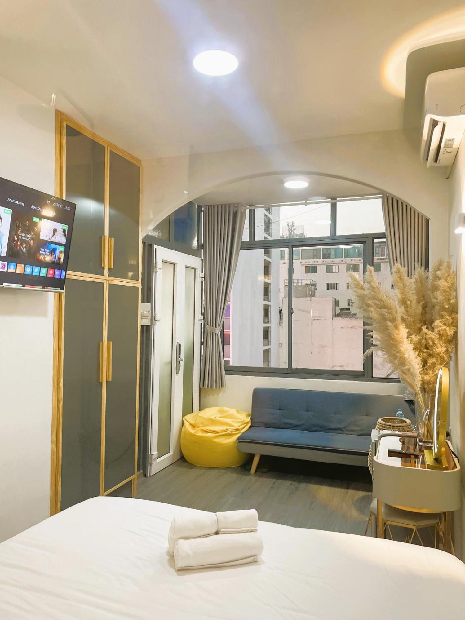 6Even Hotel - Have A Staycation In The Cafe Apartments Building Ho Chi Minh-byen Eksteriør bilde