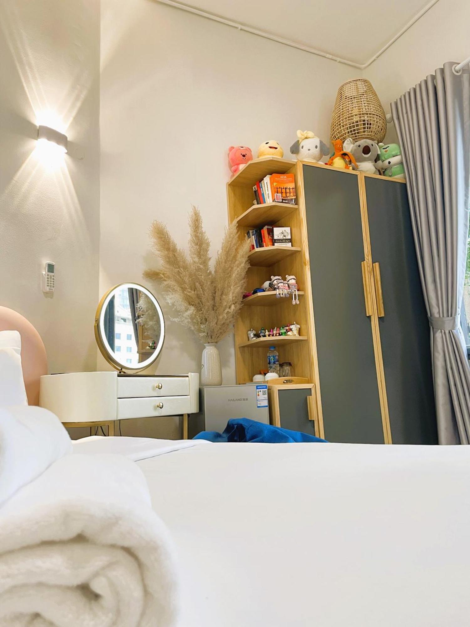 6Even Hotel - Have A Staycation In The Cafe Apartments Building Ho Chi Minh-byen Eksteriør bilde