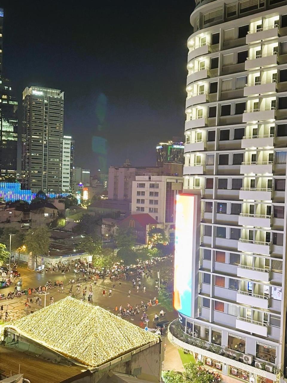 6Even Hotel - Have A Staycation In The Cafe Apartments Building Ho Chi Minh-byen Eksteriør bilde