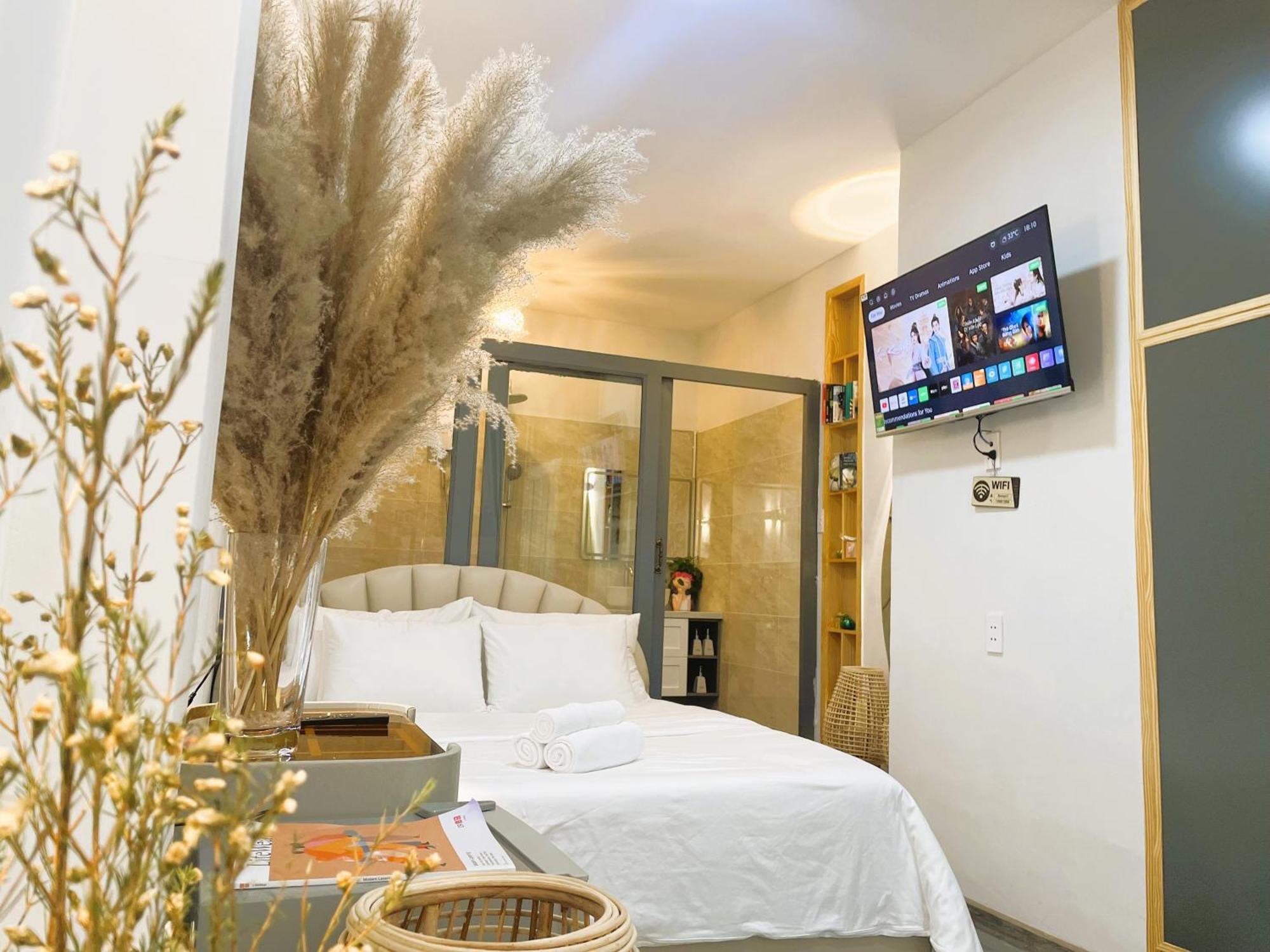 6Even Hotel - Have A Staycation In The Cafe Apartments Building Ho Chi Minh-byen Eksteriør bilde