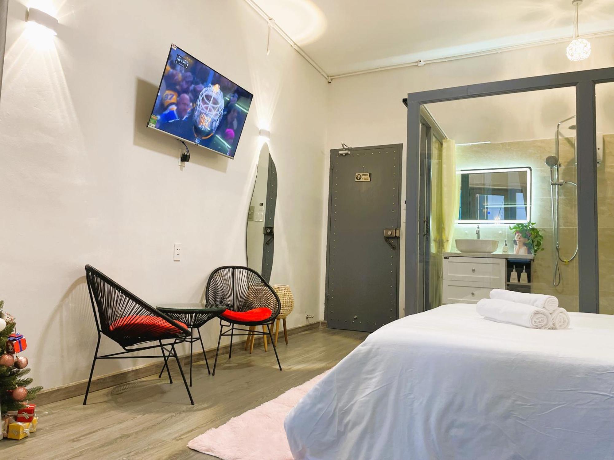 6Even Hotel - Have A Staycation In The Cafe Apartments Building Ho Chi Minh-byen Eksteriør bilde