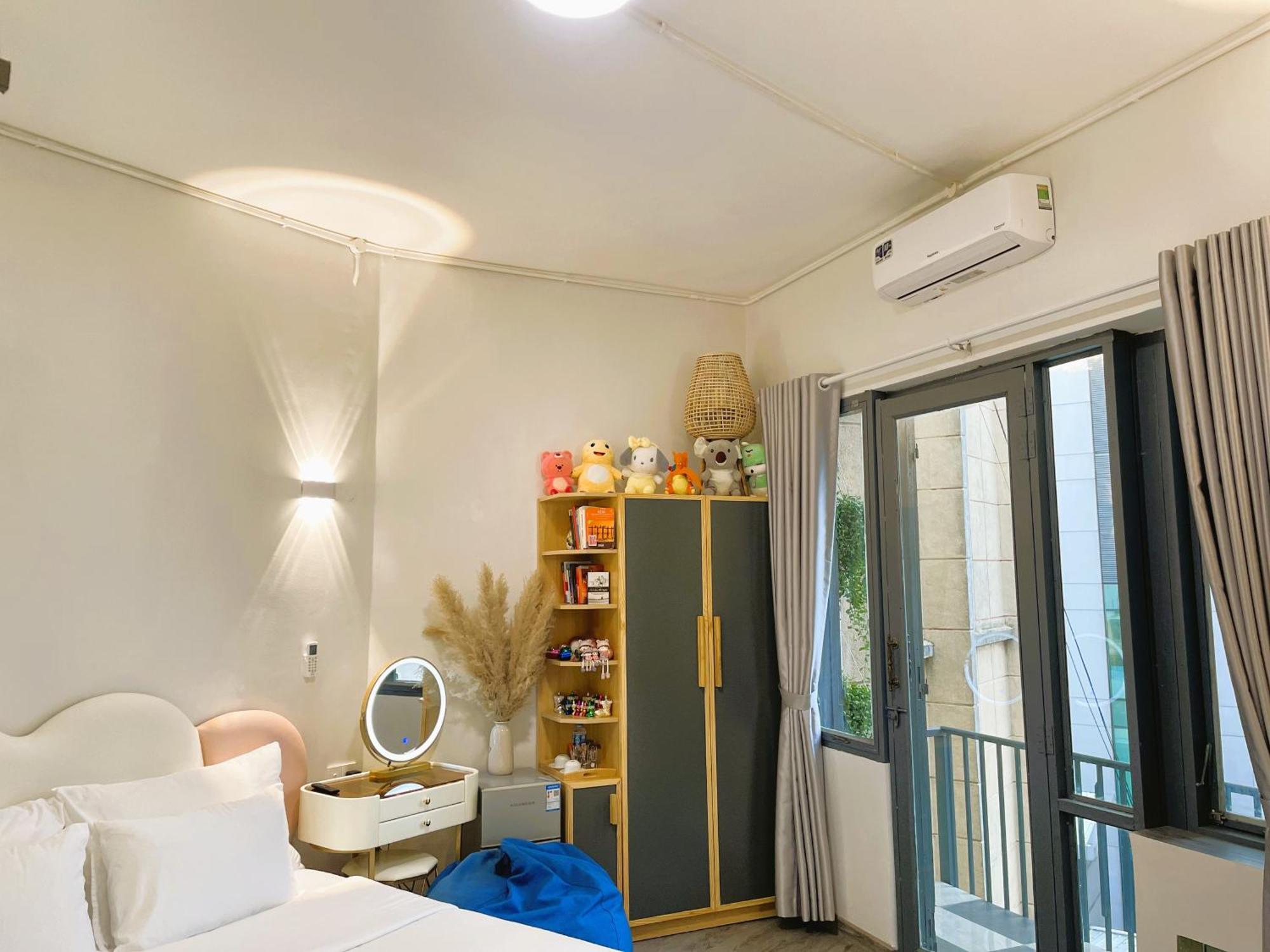6Even Hotel - Have A Staycation In The Cafe Apartments Building Ho Chi Minh-byen Eksteriør bilde