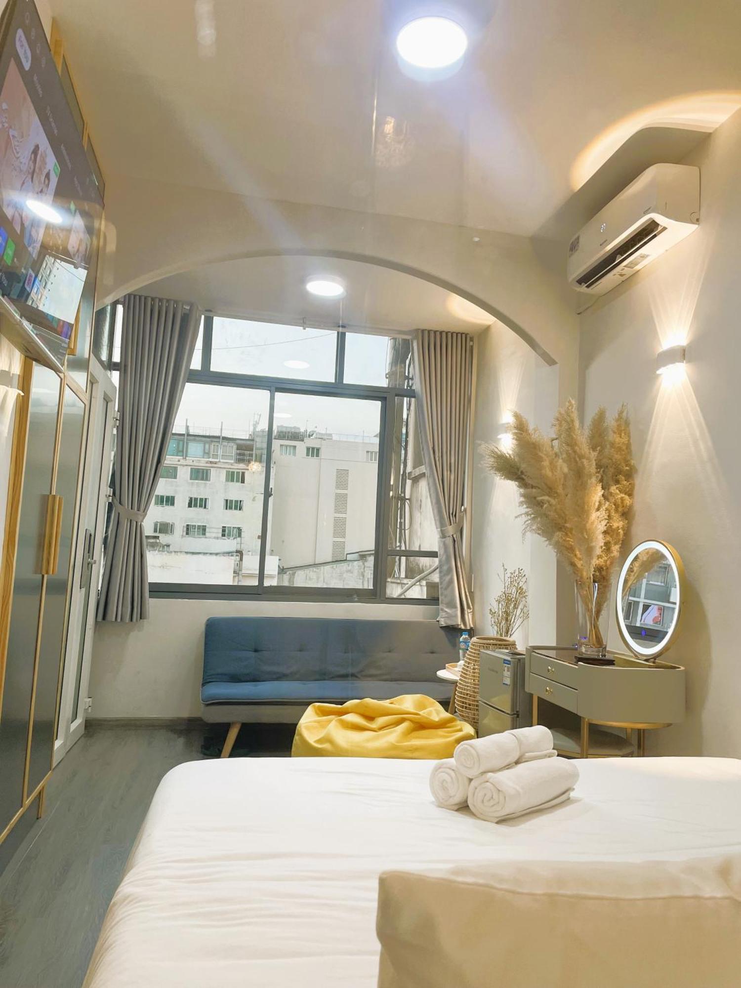 6Even Hotel - Have A Staycation In The Cafe Apartments Building Ho Chi Minh-byen Eksteriør bilde