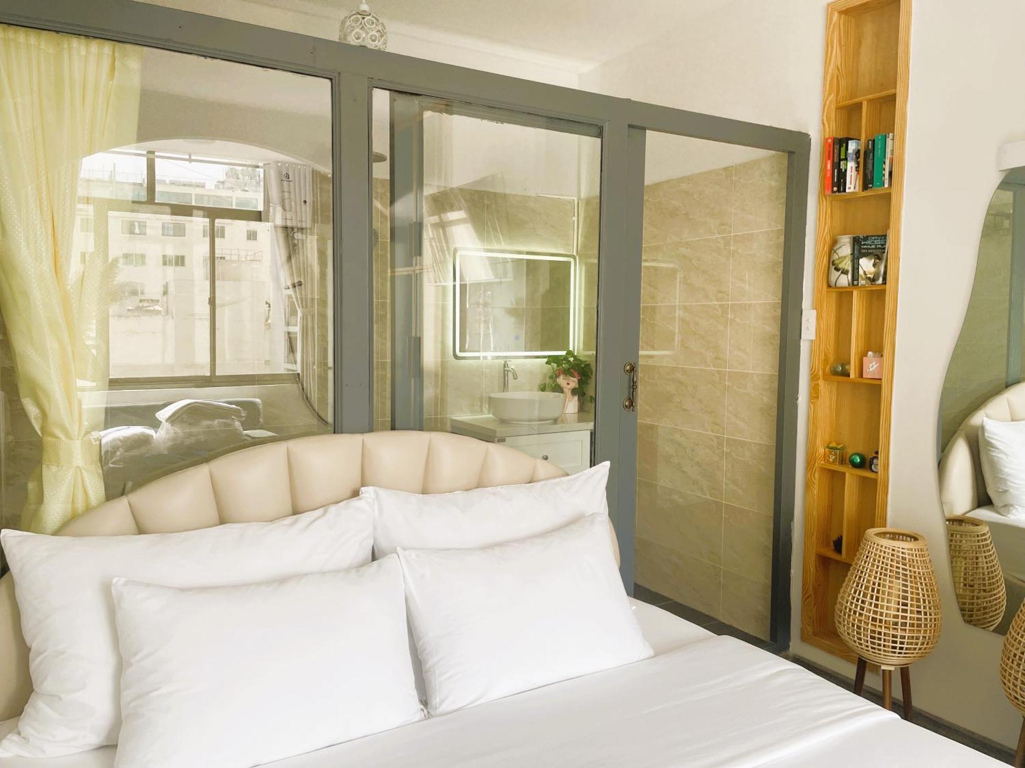 6Even Hotel - Have A Staycation In The Cafe Apartments Building Ho Chi Minh-byen Eksteriør bilde