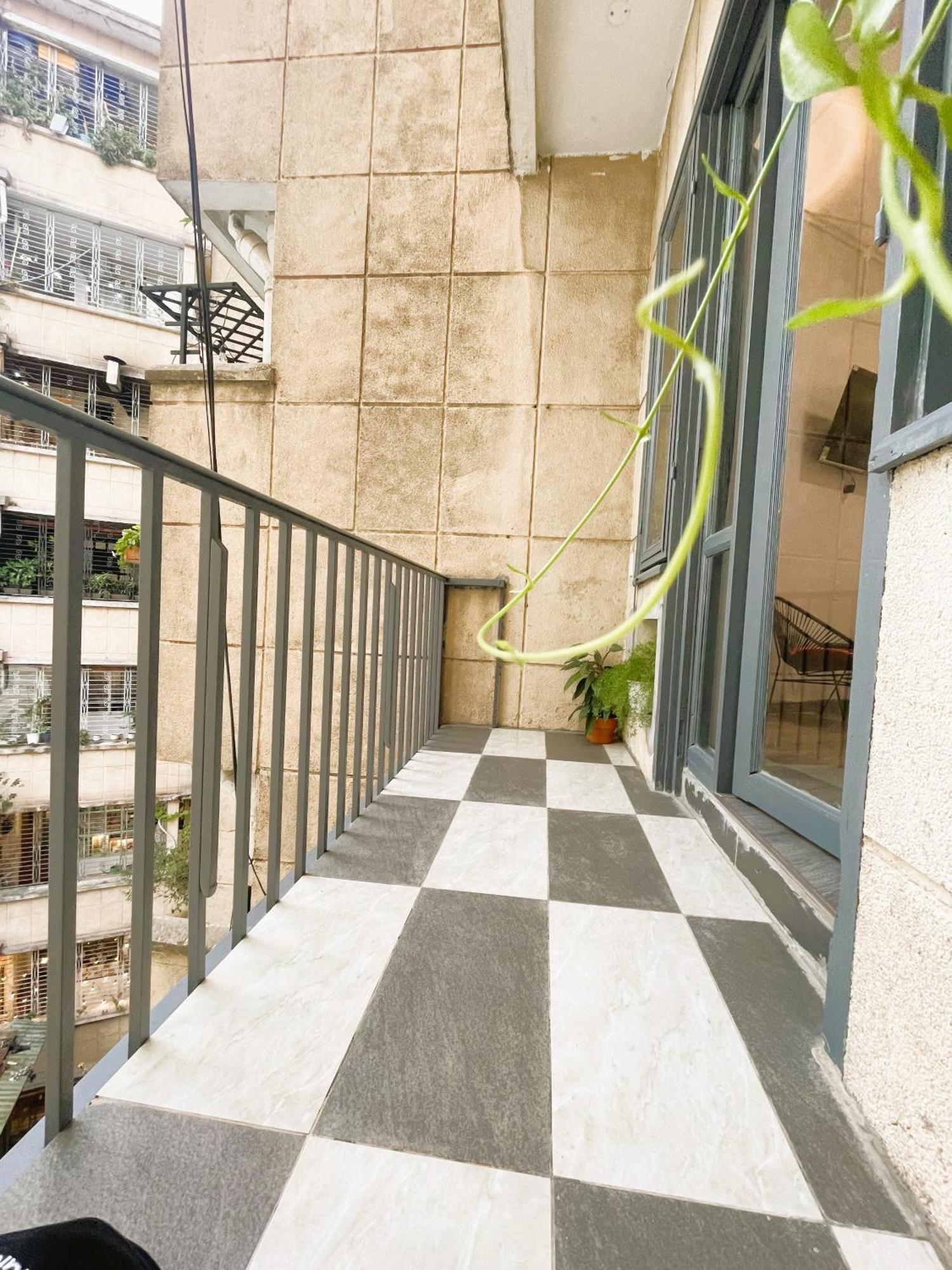 6Even Hotel - Have A Staycation In The Cafe Apartments Building Ho Chi Minh-byen Eksteriør bilde