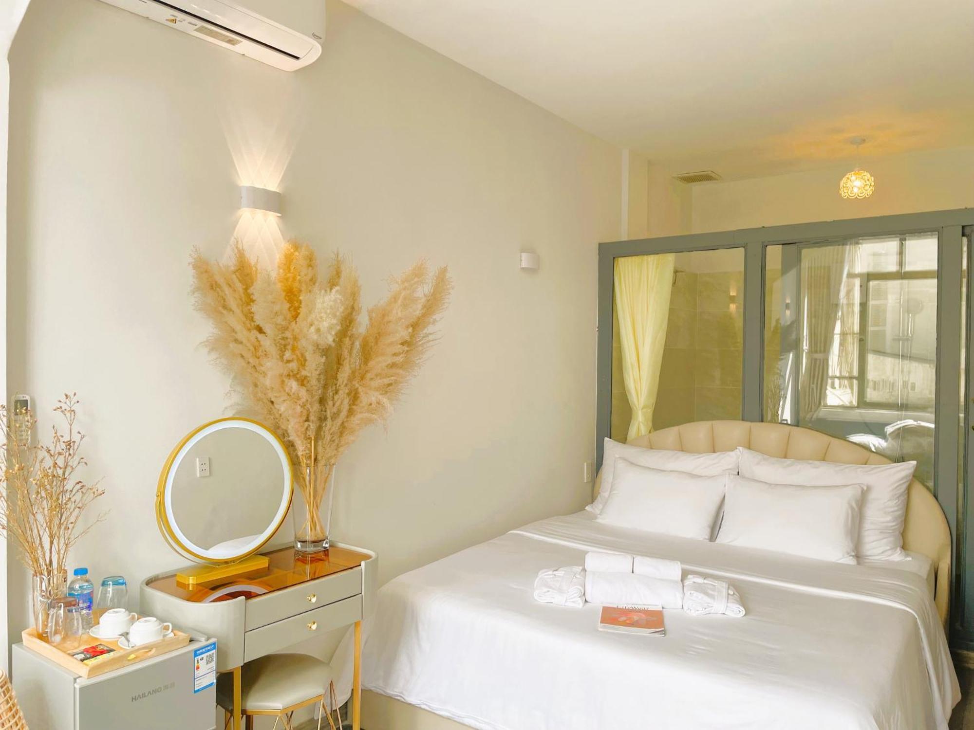 6Even Hotel - Have A Staycation In The Cafe Apartments Building Ho Chi Minh-byen Eksteriør bilde