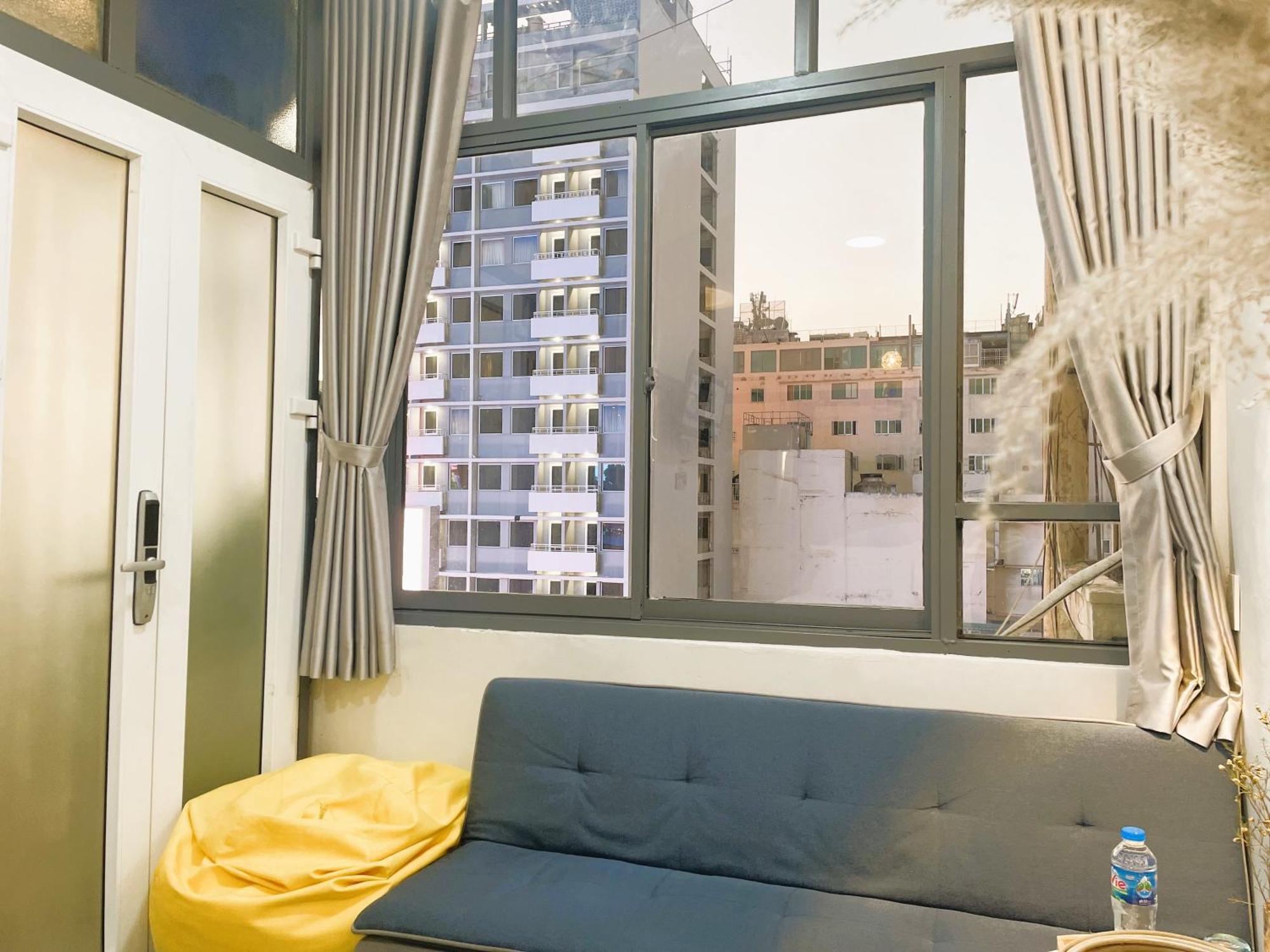 6Even Hotel - Have A Staycation In The Cafe Apartments Building Ho Chi Minh-byen Eksteriør bilde