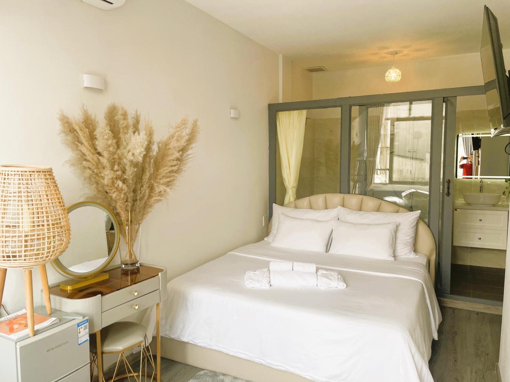6Even Hotel - Have A Staycation In The Cafe Apartments Building Ho Chi Minh-byen Eksteriør bilde