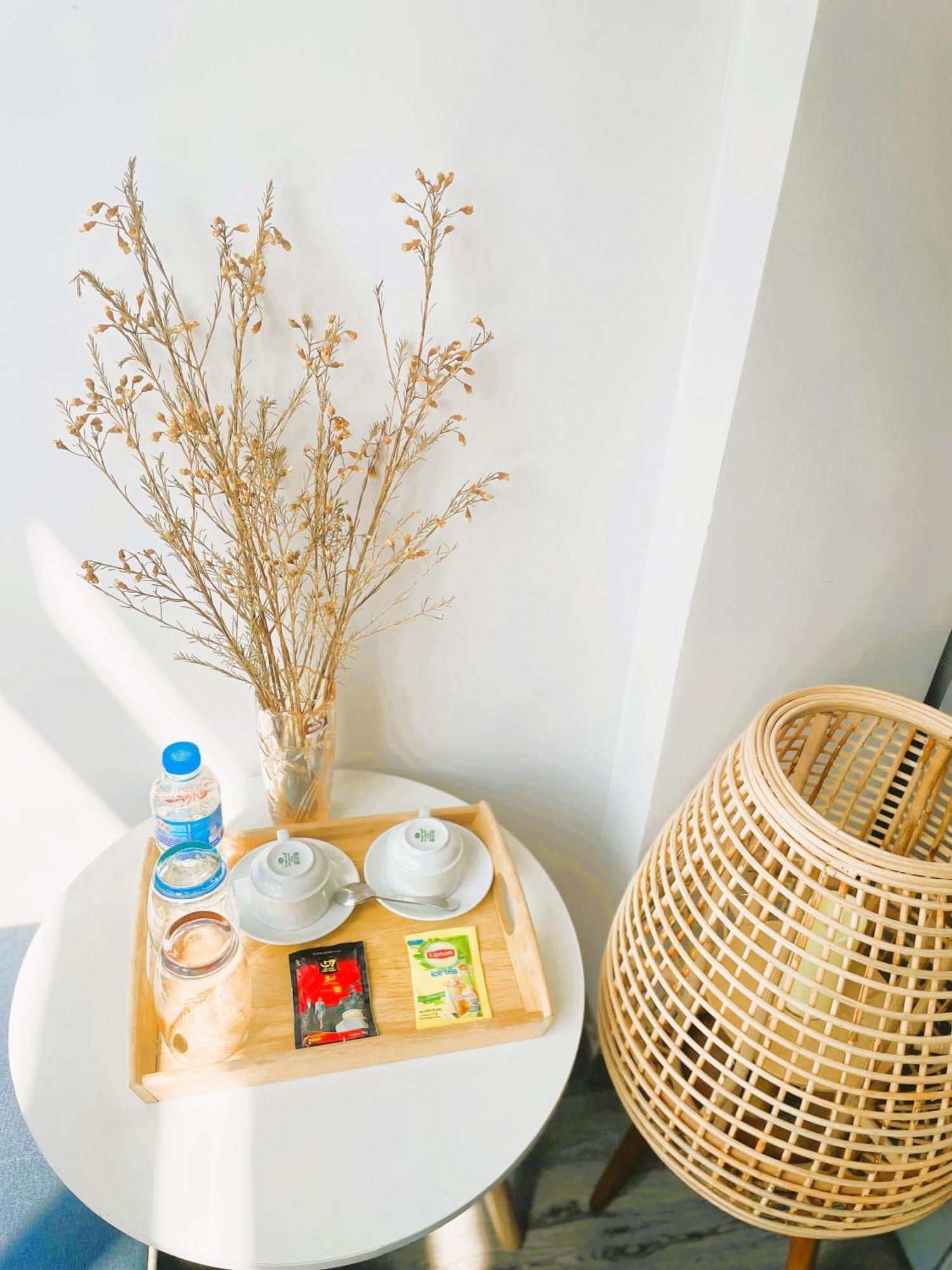 6Even Hotel - Have A Staycation In The Cafe Apartments Building Ho Chi Minh-byen Eksteriør bilde