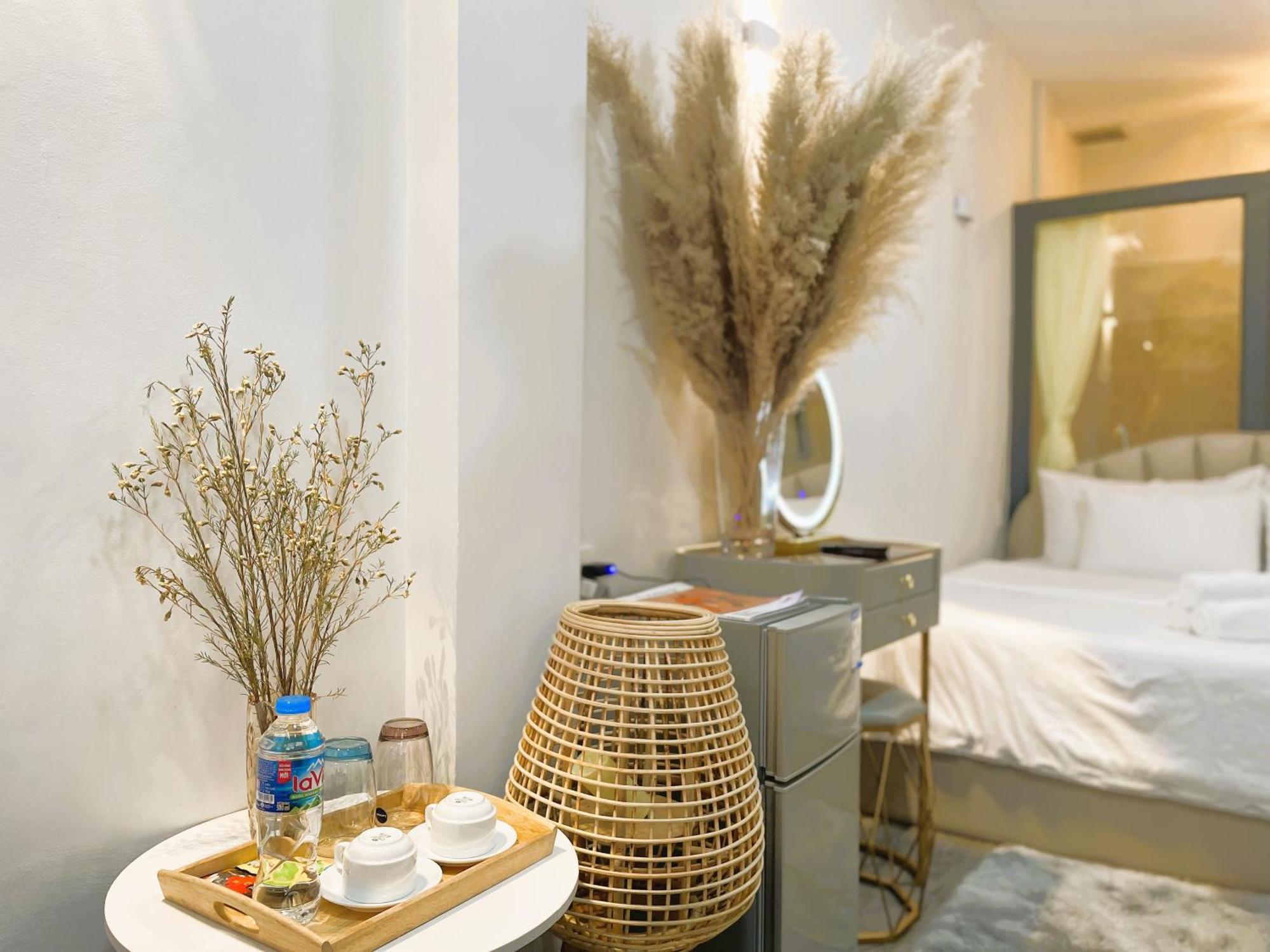 6Even Hotel - Have A Staycation In The Cafe Apartments Building Ho Chi Minh-byen Eksteriør bilde