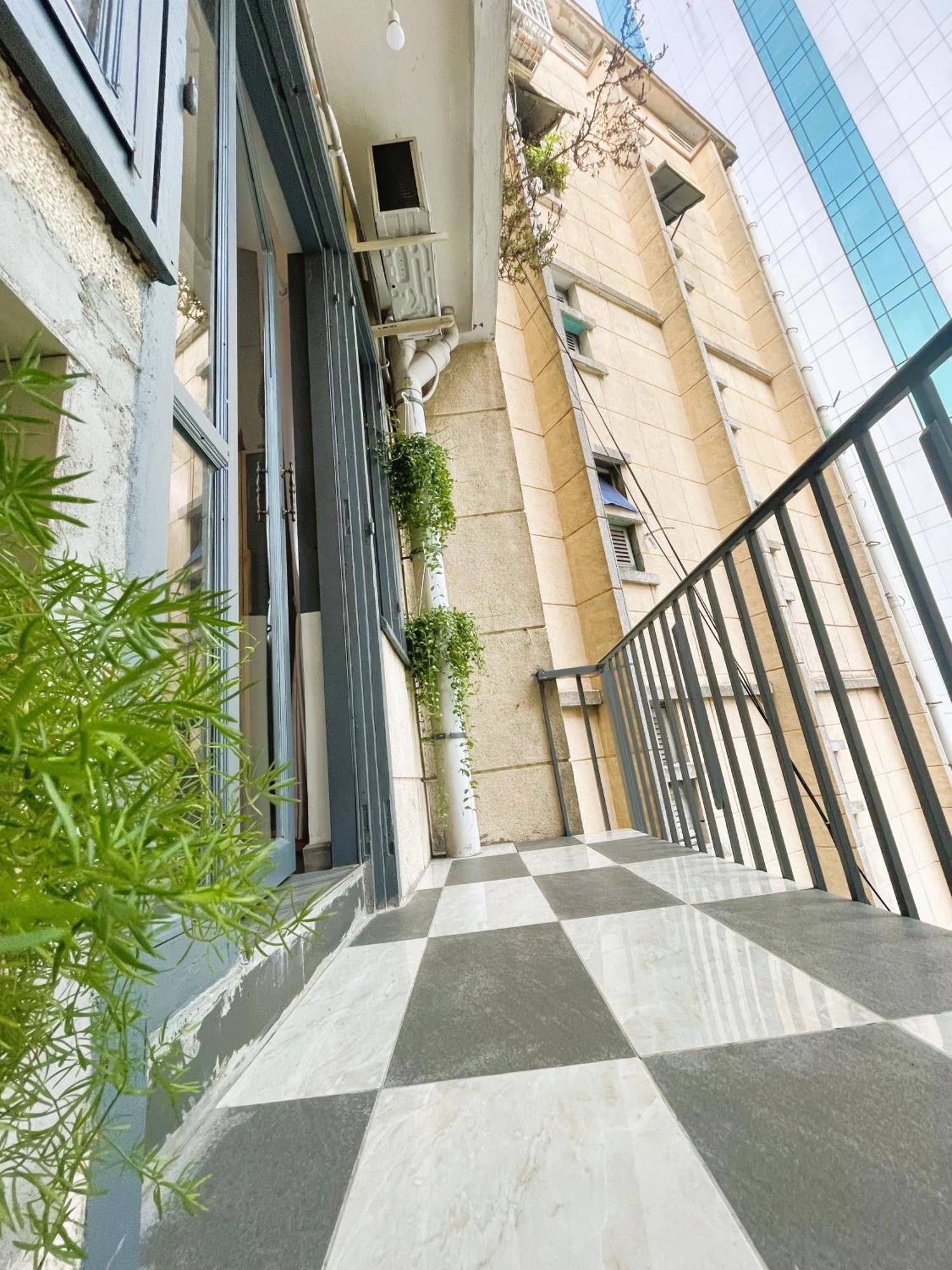 6Even Hotel - Have A Staycation In The Cafe Apartments Building Ho Chi Minh-byen Eksteriør bilde