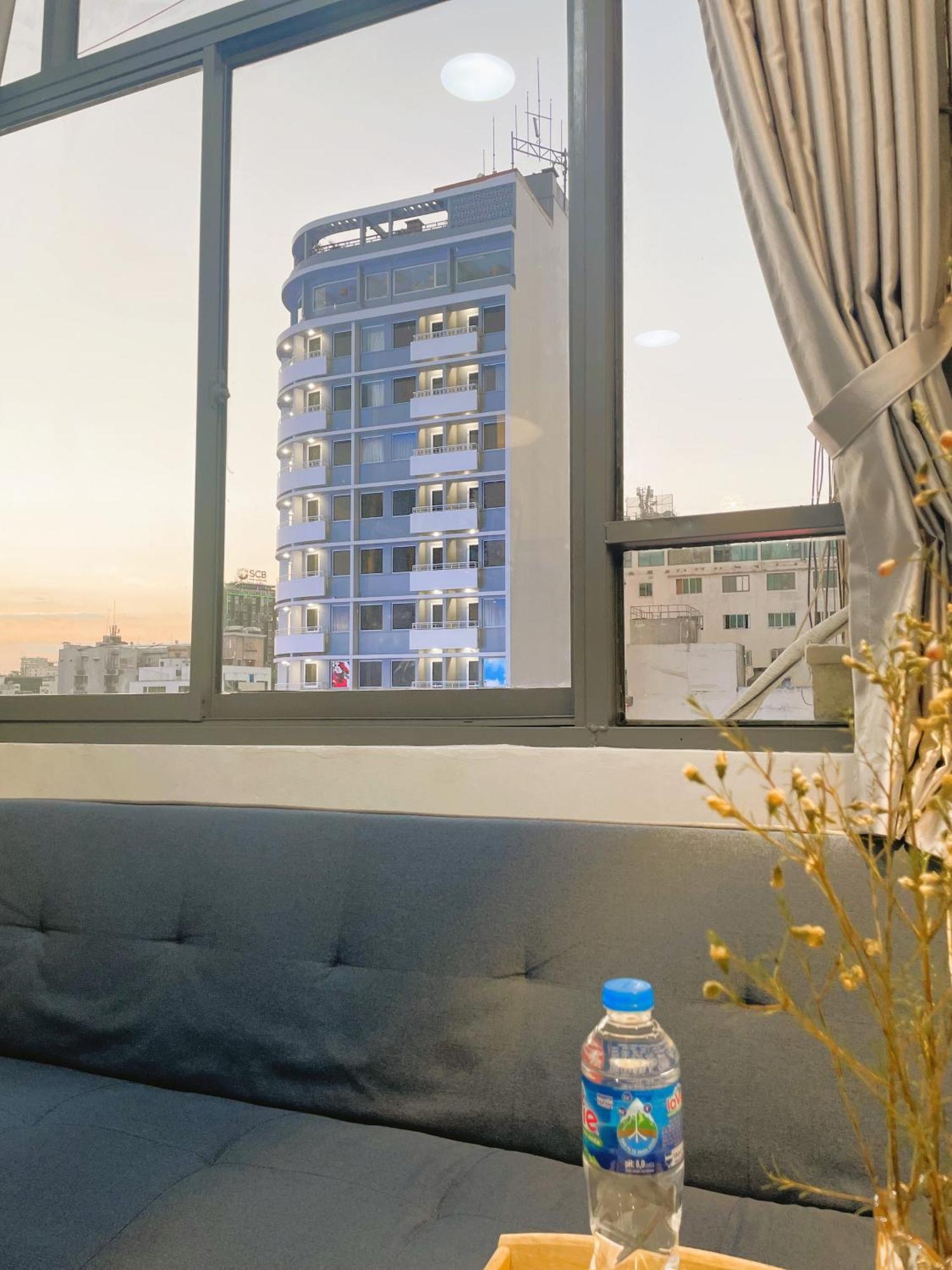6Even Hotel - Have A Staycation In The Cafe Apartments Building Ho Chi Minh-byen Eksteriør bilde