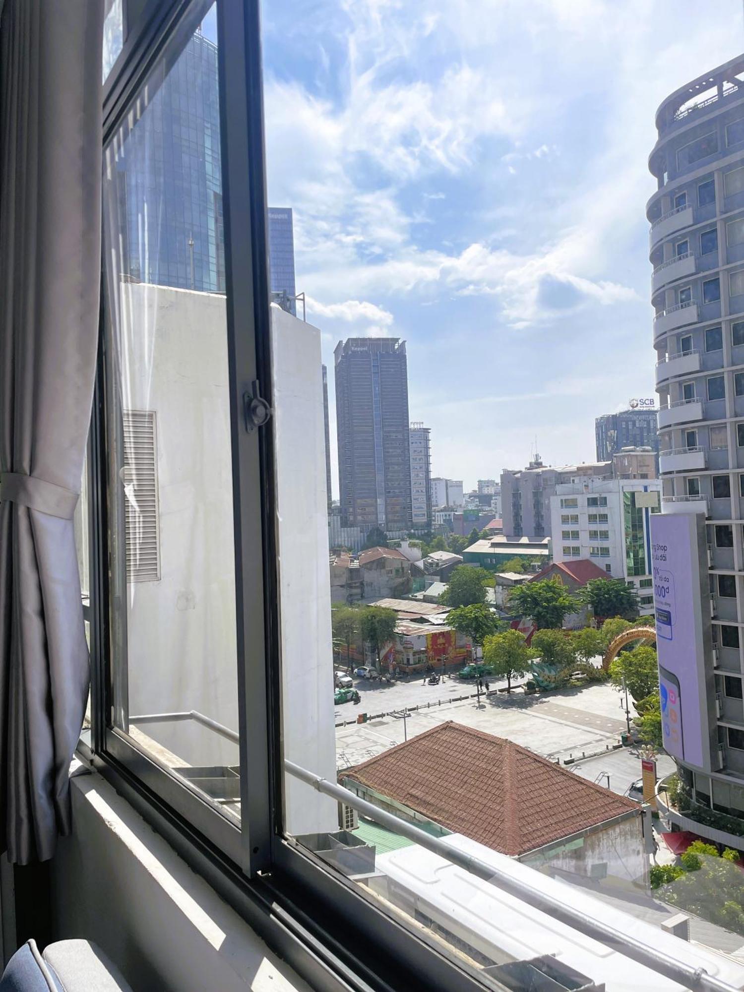 6Even Hotel - Have A Staycation In The Cafe Apartments Building Ho Chi Minh-byen Eksteriør bilde