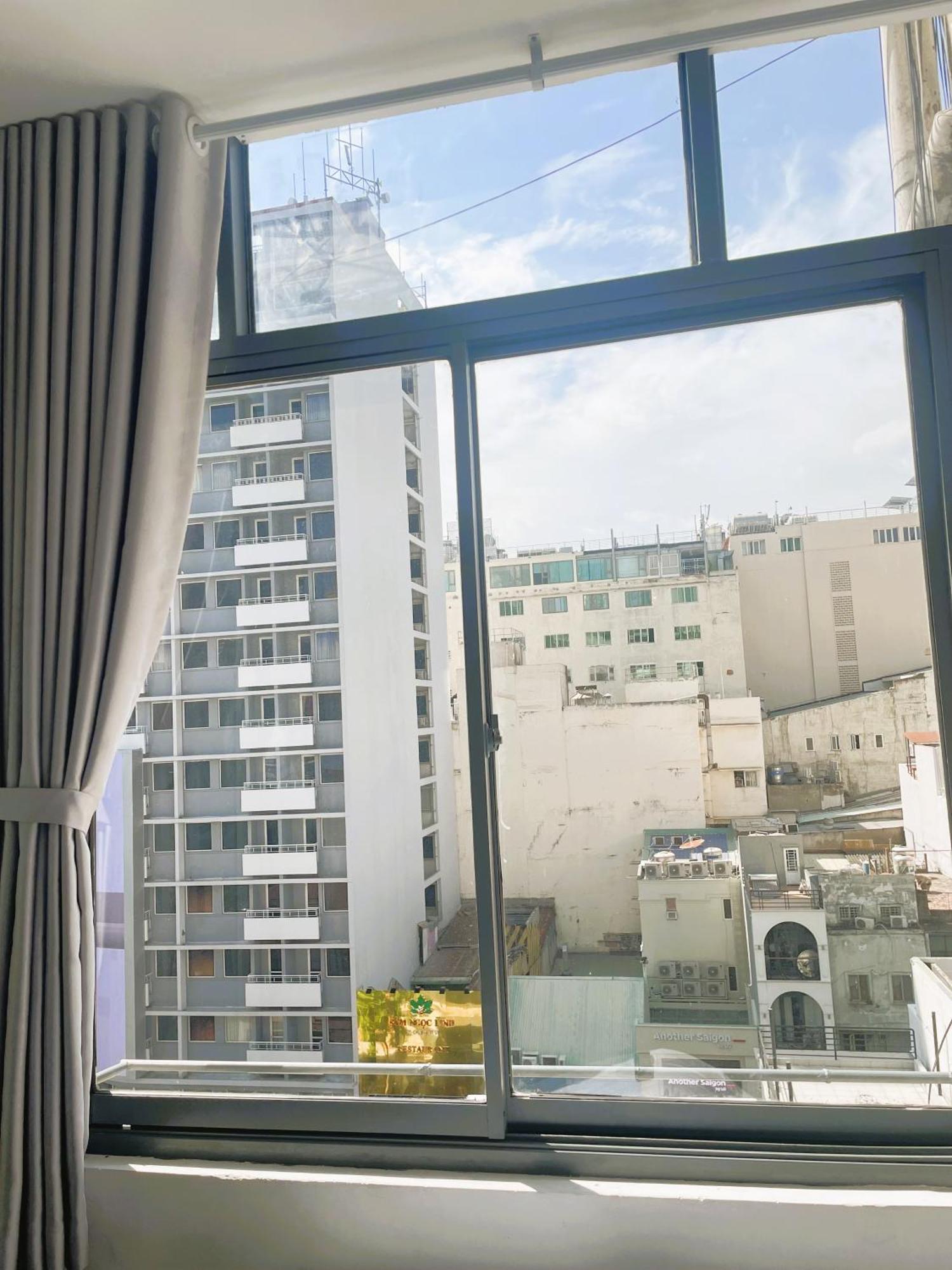 6Even Hotel - Have A Staycation In The Cafe Apartments Building Ho Chi Minh-byen Eksteriør bilde