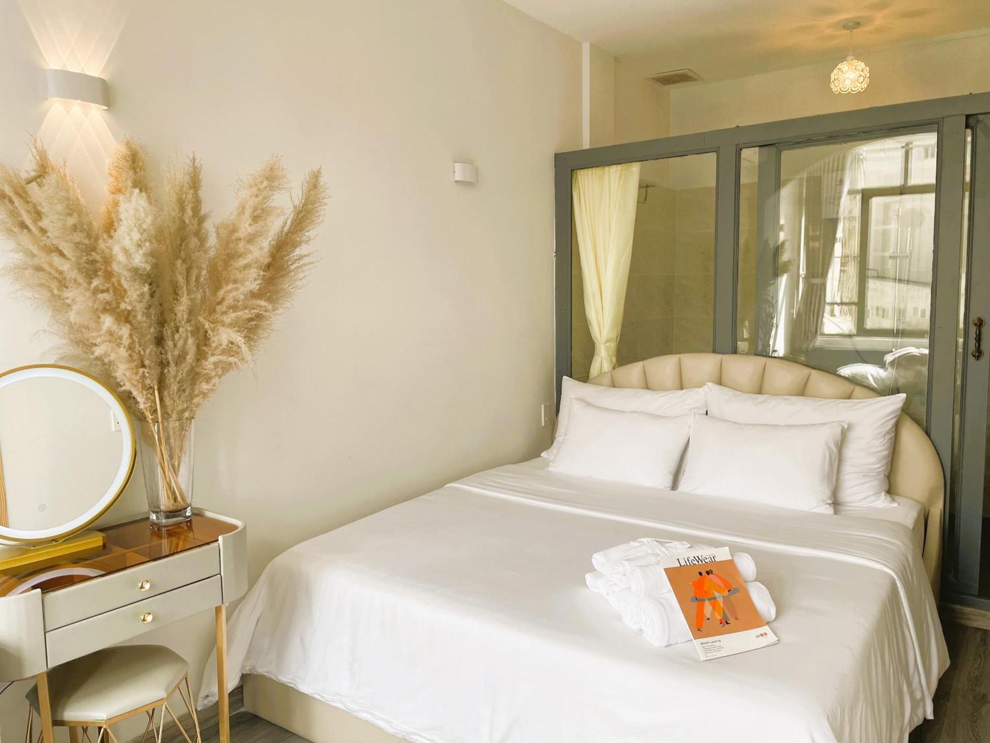 6Even Hotel - Have A Staycation In The Cafe Apartments Building Ho Chi Minh-byen Eksteriør bilde