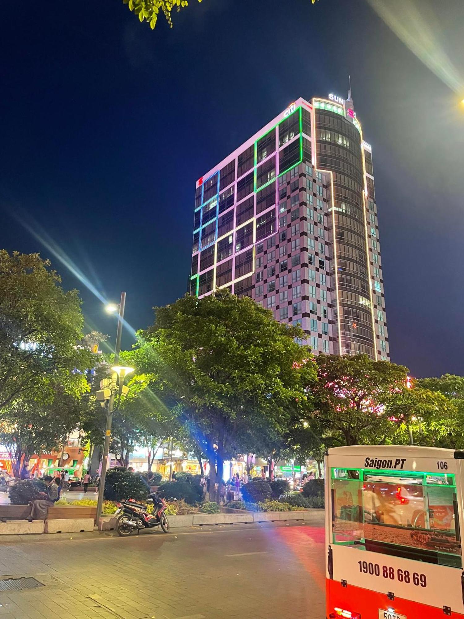 6Even Hotel - Have A Staycation In The Cafe Apartments Building Ho Chi Minh-byen Eksteriør bilde