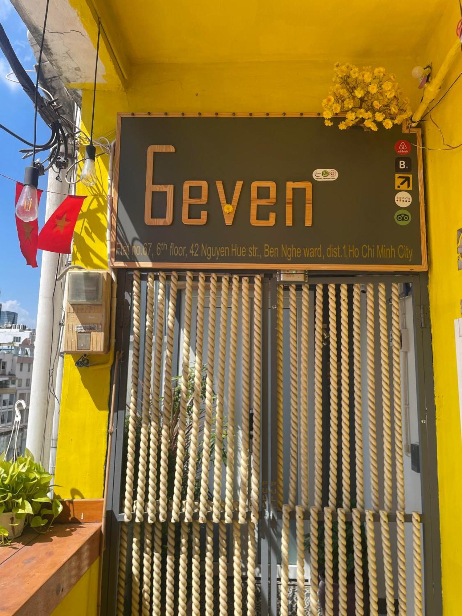 6Even Hotel - Have A Staycation In The Cafe Apartments Building Ho Chi Minh-byen Eksteriør bilde