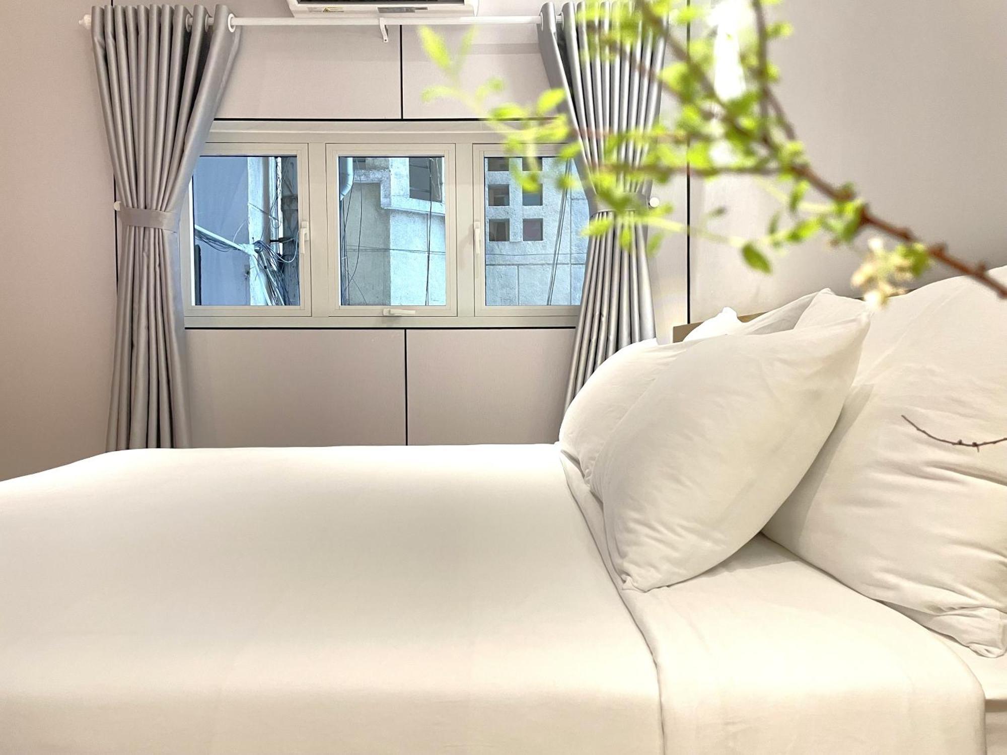 6Even Hotel - Have A Staycation In The Cafe Apartments Building Ho Chi Minh-byen Eksteriør bilde