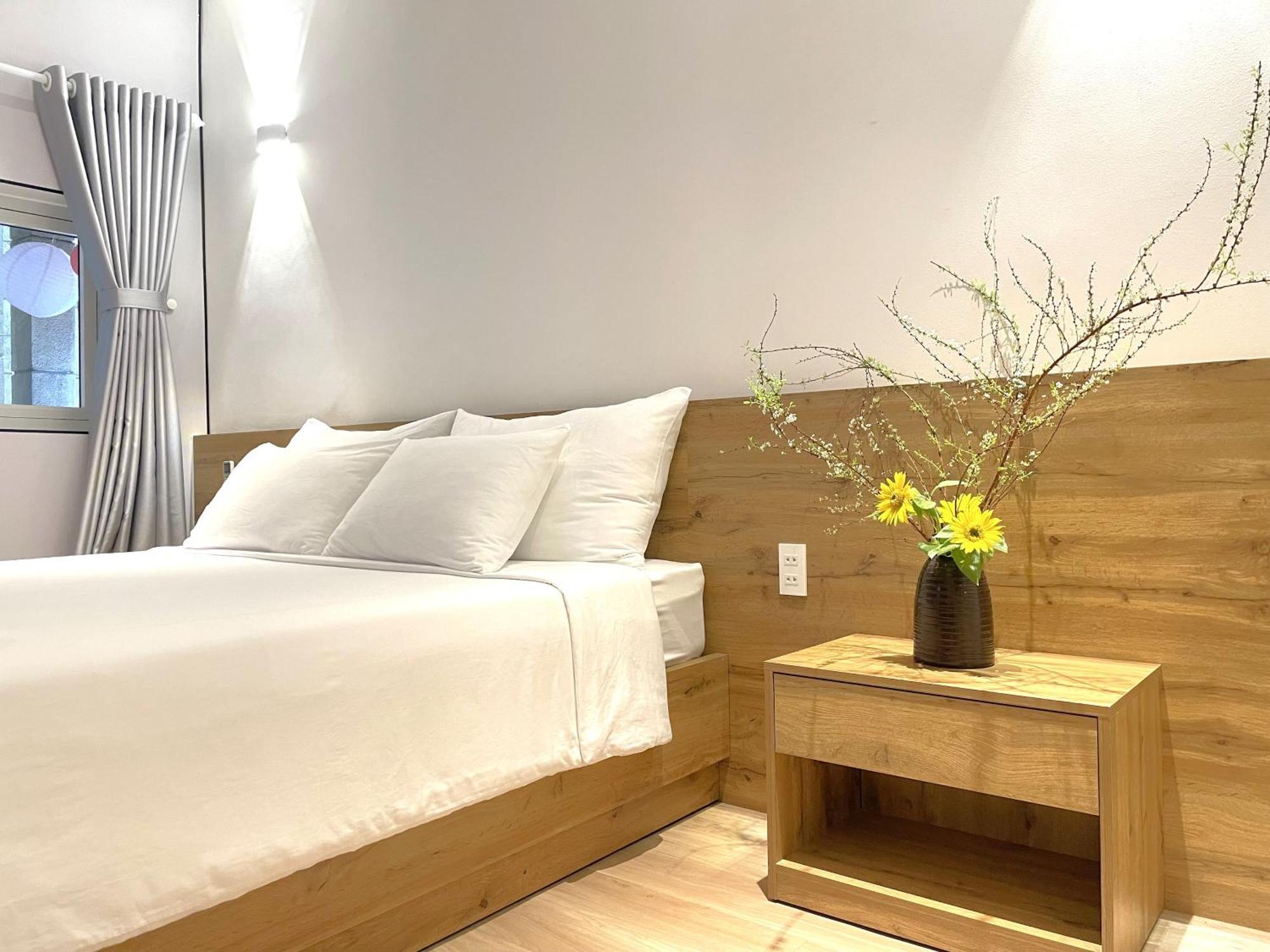 6Even Hotel - Have A Staycation In The Cafe Apartments Building Ho Chi Minh-byen Eksteriør bilde