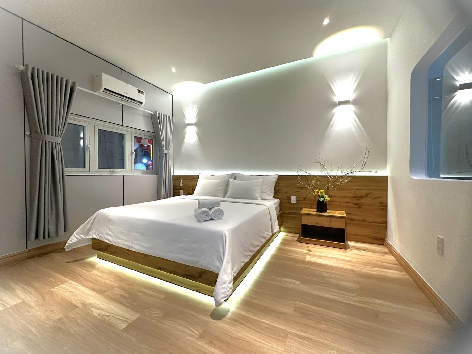6Even Hotel - Have A Staycation In The Cafe Apartments Building Ho Chi Minh-byen Eksteriør bilde